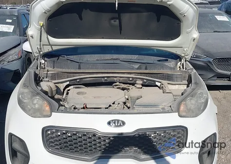 2017 Kia Sportage Lx from USA, damaged, VIN KNDPM3AC7H7237066